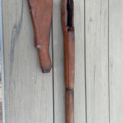 Crosse et bois pour lee enfield n4 mk1