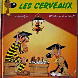 Les cerveaux - Rantanplan - Tome 10