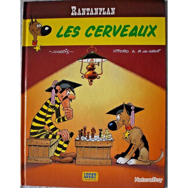 Les cerveaux - Rantanplan - Tome 10