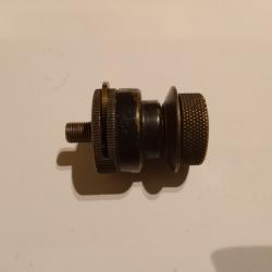 Iris r&eacute;glable pour dioptre avec filtres couleur et correction