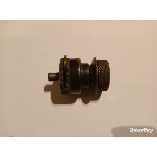 Iris r�glable pour dioptre avec filtres couleur et correction