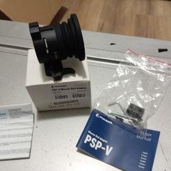 Adaptateur PULSAR PSP V pour krypton-proton - rail weaver picatinny- thermique