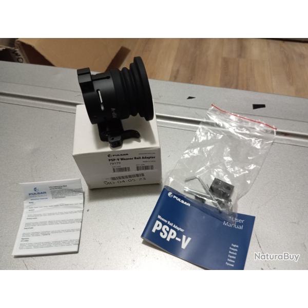 Adaptateur PULSAR PSP V pour krypton-proton - rail weaver picatinny- thermique