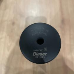 Mod&eacute;rateur de son BLASER cal .30 avec filetage M15