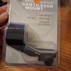 COLLIERS TACTIQUES VORTEX - 30MM