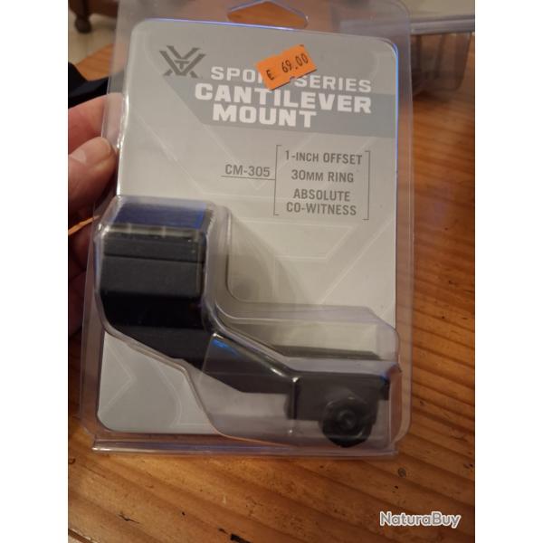 COLLIERS TACTIQUES VORTEX - 30MM