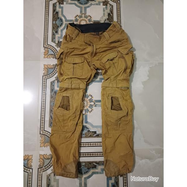 Pantalon de combat desert CZ