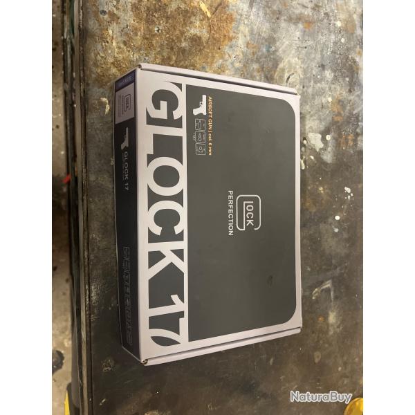 Glock 17 gen5 mos blowback