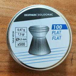 PLOMB SOLOGNAC PLAT 4,5mm x 500