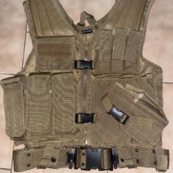 Gilet tactique Mil-Tec