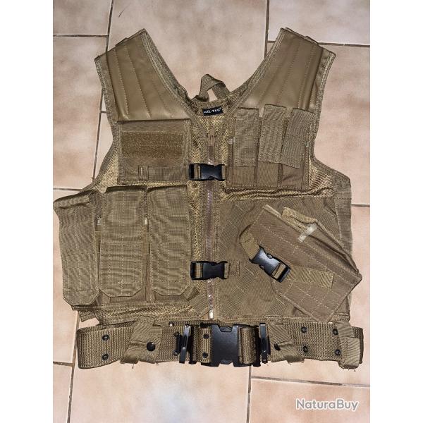 Gilet tactique Mil-Tec