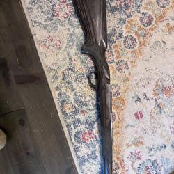 Crosse ruger gunsite scout lamin&eacute; gris !