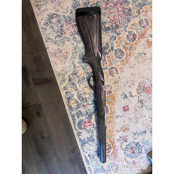 Crosse ruger gunsite scout lamin� gris !