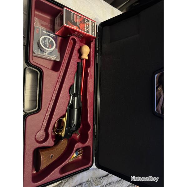 Vend revolver 1858 remington sh�rif poudre noire neuf Marque pietta Cal 44