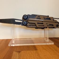 Leatherman SIGNAL multitool bushcraft survival + &eacute;tui + bo&icirc;te