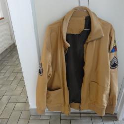 blouson tankiste us ww2 brad pitt