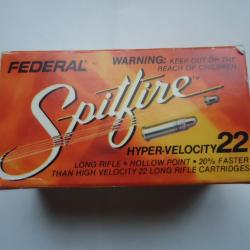 22 LR FEDERAL Spitfire vintage