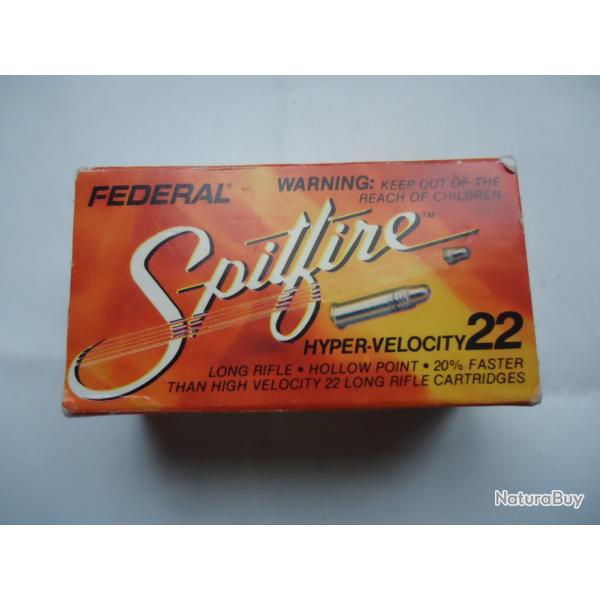 22 LR FEDERAL Spitfire vintage