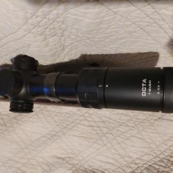 Carabine Tikka T3X Battue, calibre 30.06 avec lunette de battue sur montage pivotant