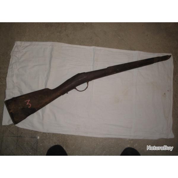 CROSSE DE FUSIL GRAS No3