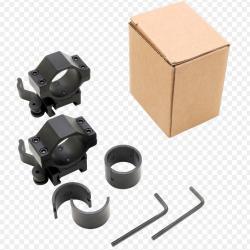 Colliers bas TIROPTIC TD630 30mm  et 25,4mm &agrave; fixation rapide