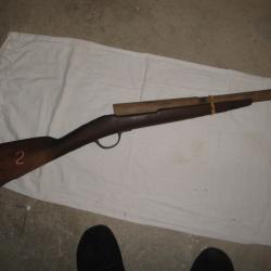 CROSSE DE FUSIL GRAS No2