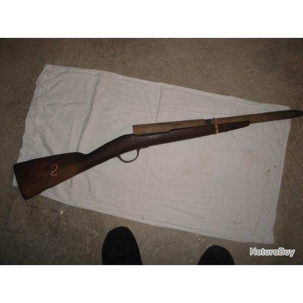 CROSSE DE FUSIL GRAS No2
