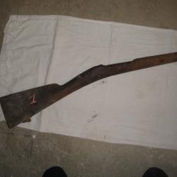 CROSSE DE FUSIL GRAS No1