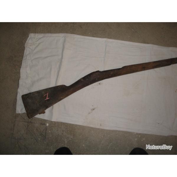 CROSSE DE FUSIL GRAS No1