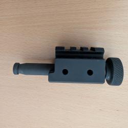 Adaptateur pour montages bipied sur crosses AI