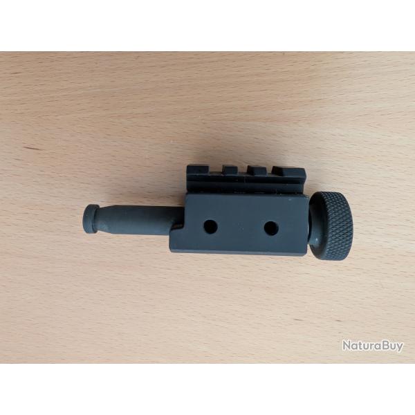 Adaptateur pour montages bipied sur crosses AI