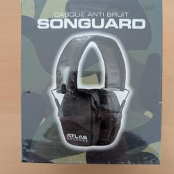 Casque antibruit Atlas D&eacute;fense SONGUARD