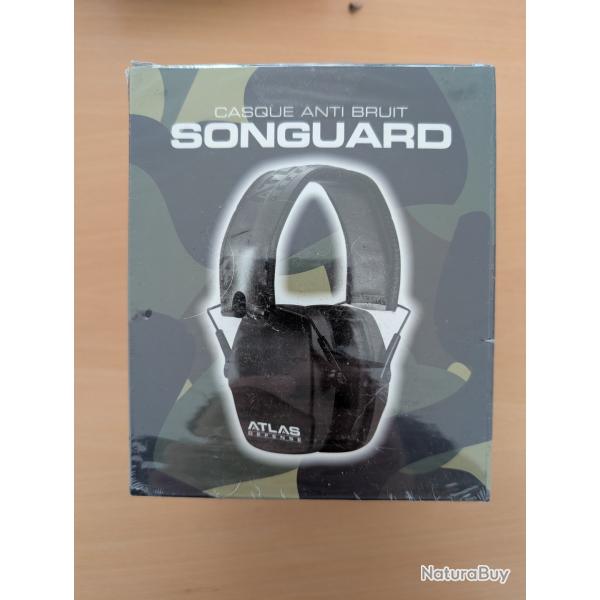 Casque antibruit Atlas D�fense SONGUARD