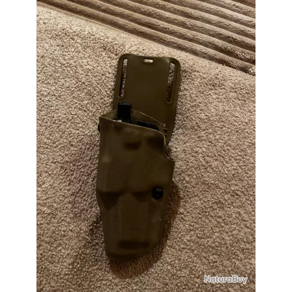 Holster gaucher safariland beretta 92 Pamas