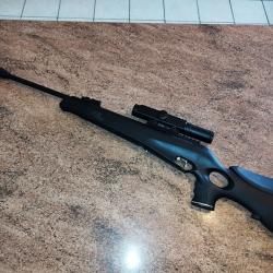 Carabine &agrave; plomb 19,9J Retay 135X avec lunette