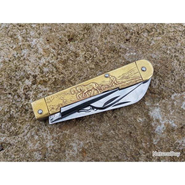 Couteau coursolle ancien 4 pi�ces.