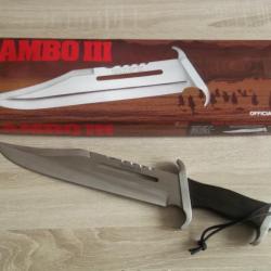 Couteau Rambo 3 hollywood collectibles group