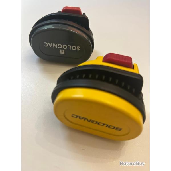 Lot de 2 verrous de pontet � code Solognac - �tat neuf