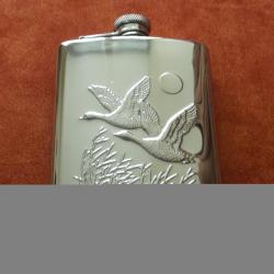 Flasque sc&egrave;ne de chasse