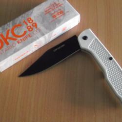 Couteau pliant ONTARIO Camp plus forest