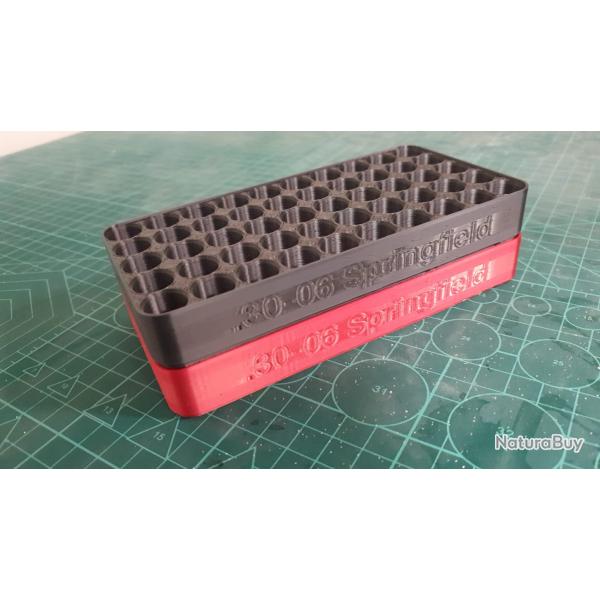 Lot de deux Plateaux de rechargement 30-06 Springfield