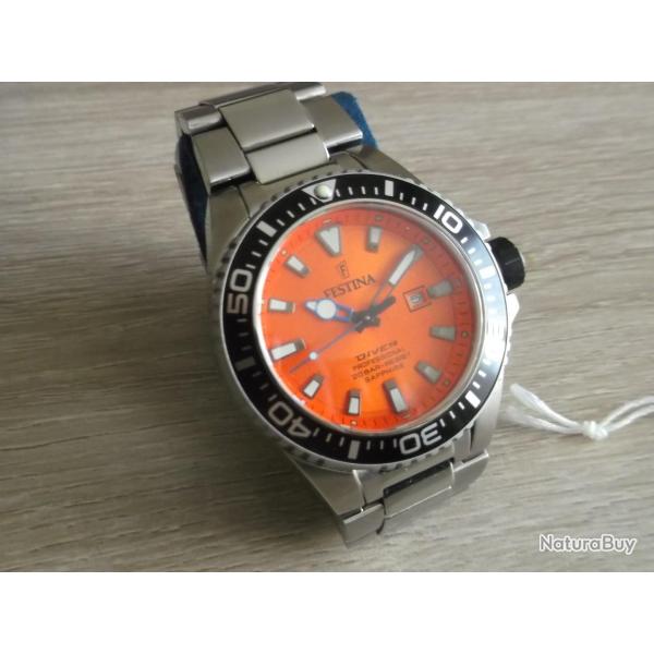 Montre de plong�e Festina F 20663/4