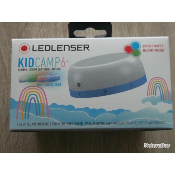 Lampe LEDLENSER Kidcamp 6 de camping