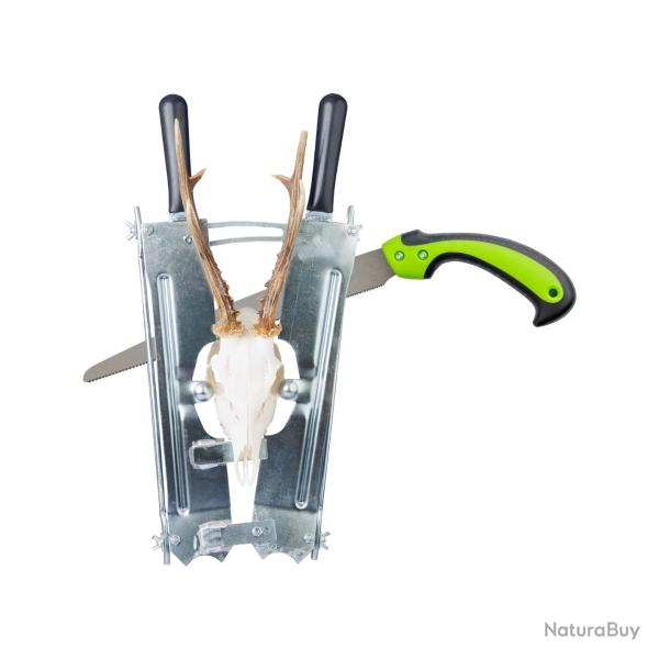 Dispositif de coupe pr�paration troph�e