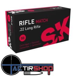 SK Rifle Match 22 LR par 50