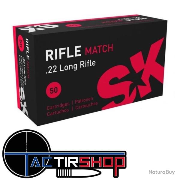 SK Rifle Match 22 LR par 50