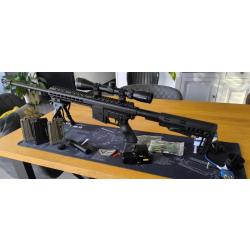 Carabine Pallas BA15 22LR Tactical Pack Sniper Premium Plus comme neuve