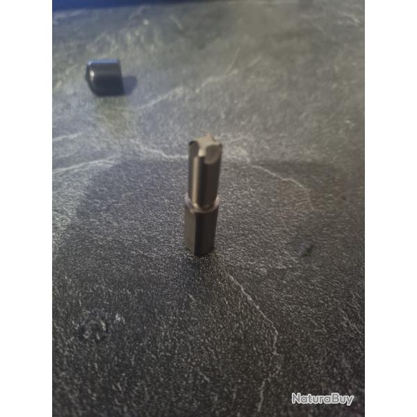 Pilote de coupe au carbure K&M Carbide Cutting Pilots cal 7 mm