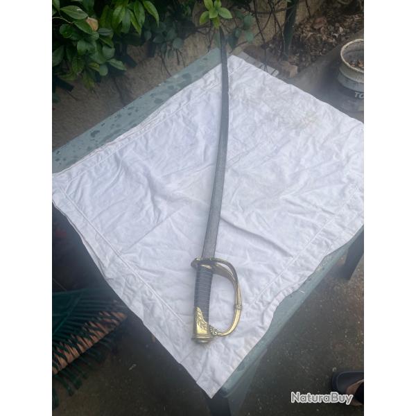 Ancien sabre militaire 1900