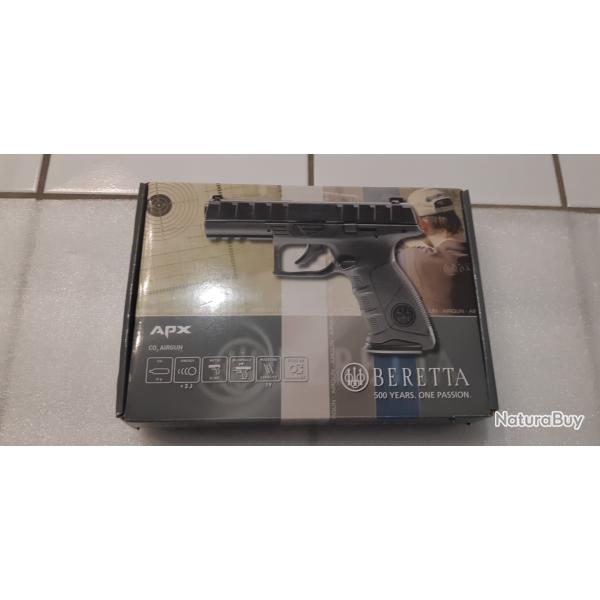 Pistolet Beretta APX CO2 BBs 4.5mm Blowback Umarex